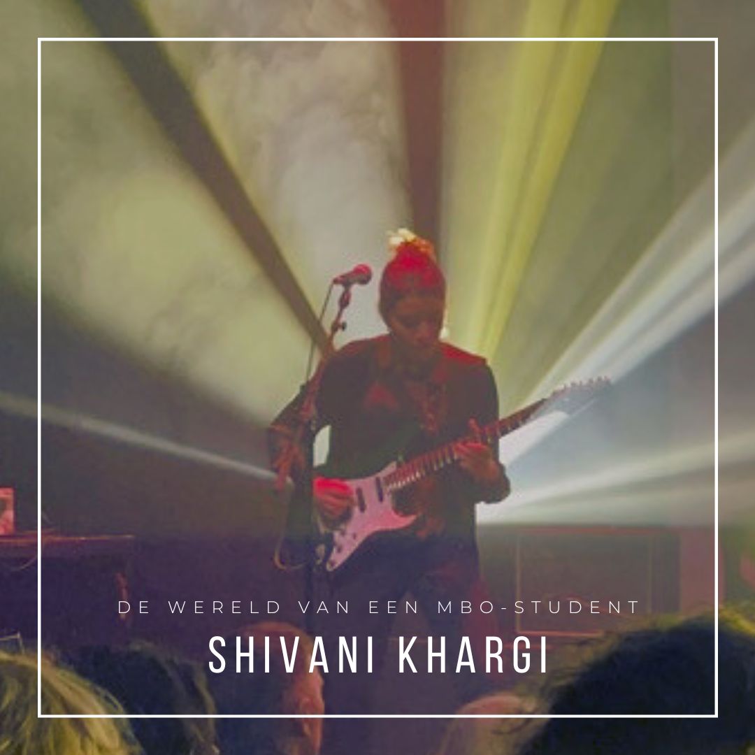 #80 De wereld van een mbo-student: Hoe Shivani Khargi de ruimte vond om te bestaan