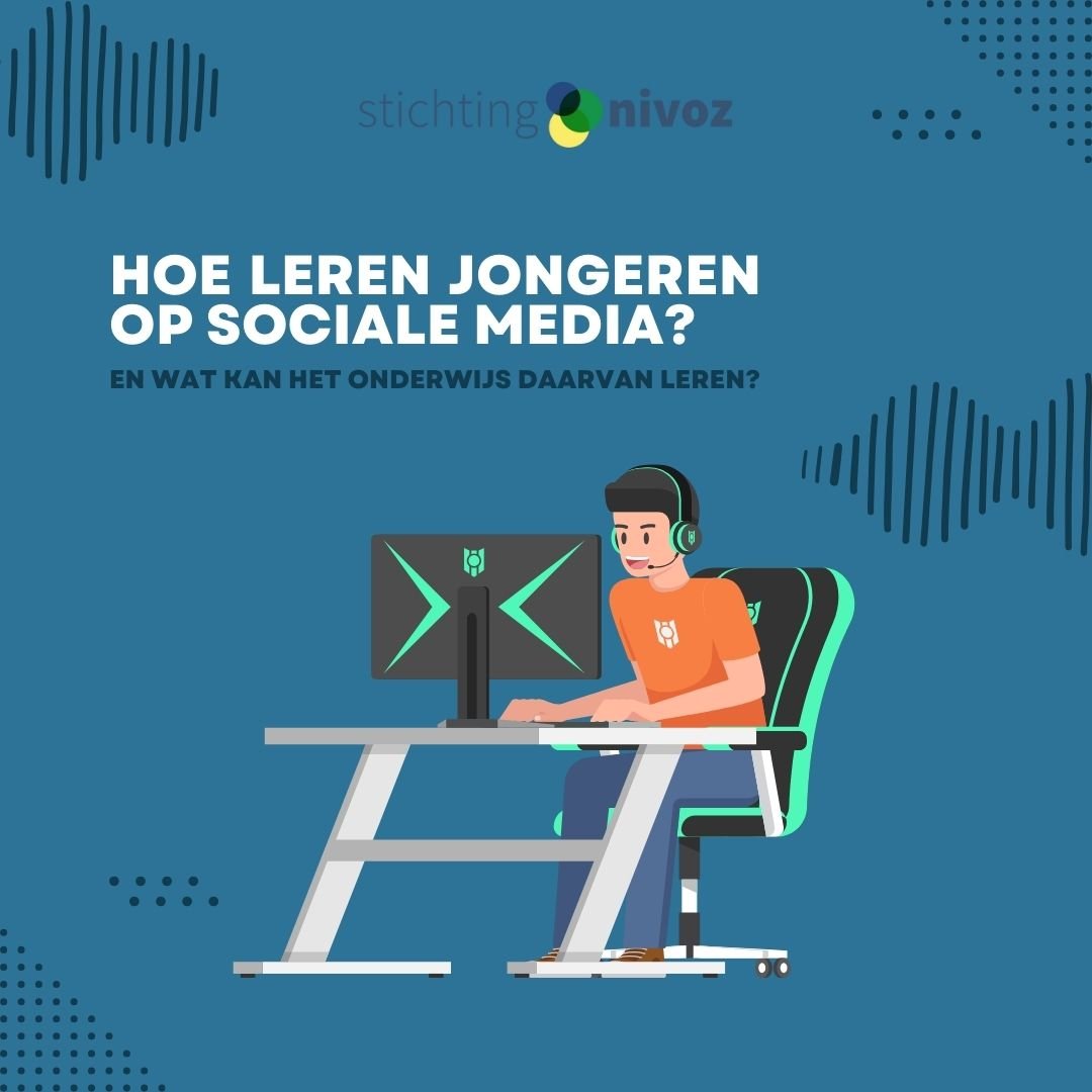 Hoe leren jongeren nou op sociale media? En wat kunnen we daarvan opsteken voor het onderwijs?