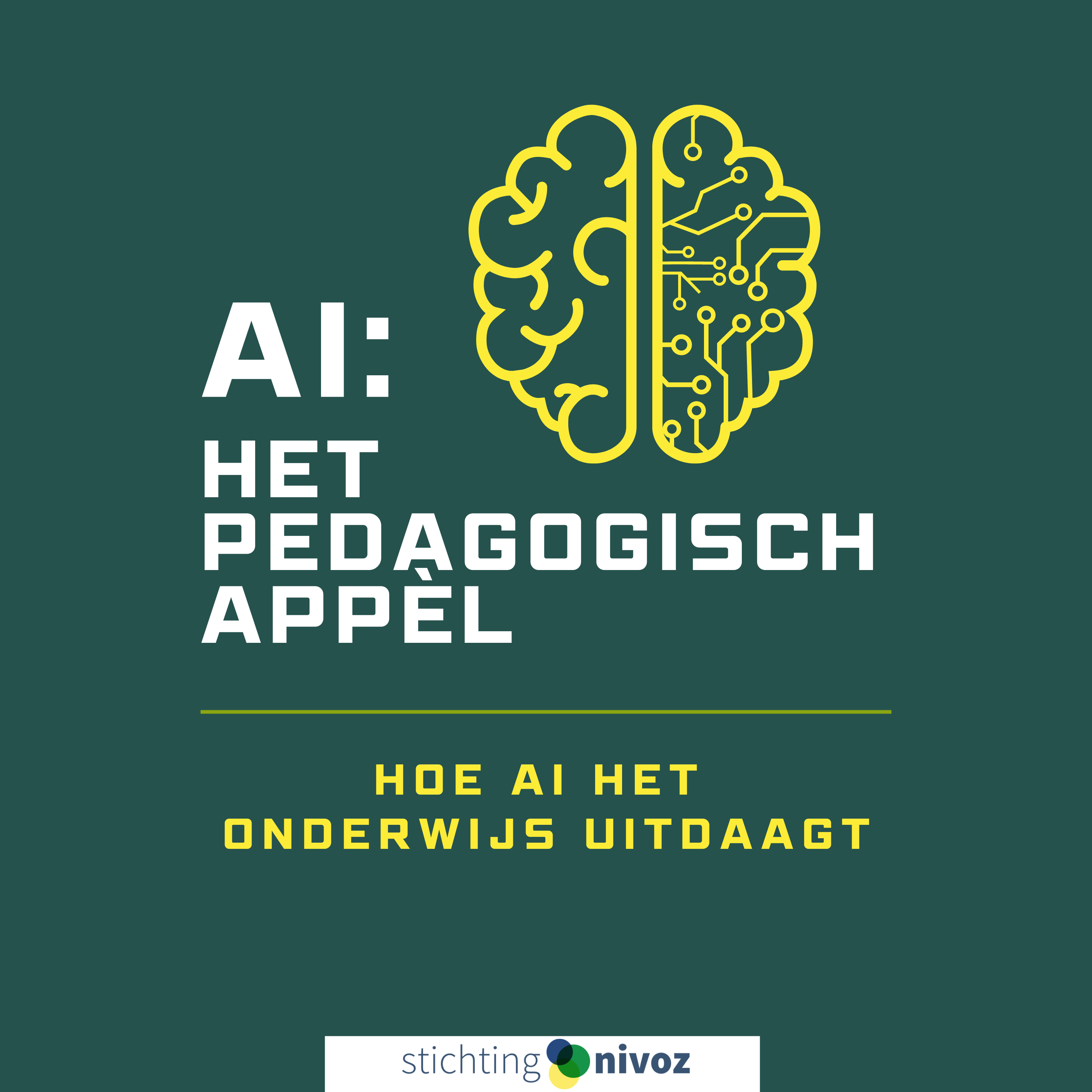 Wat is het AI-vraagstuk? - Een introductie op hoe AI het onderwijs uitdaagt