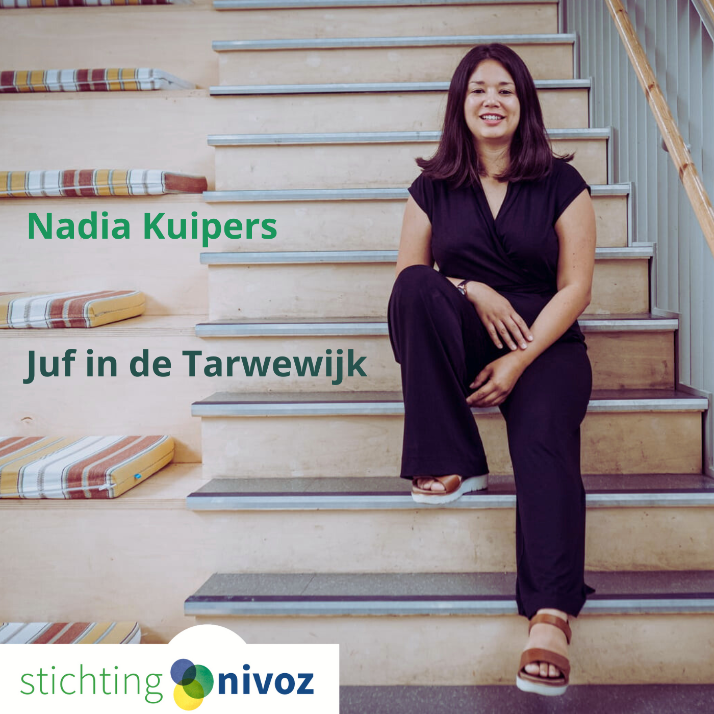#105 Nadia Kuipers - Juf in de Tarwewijk