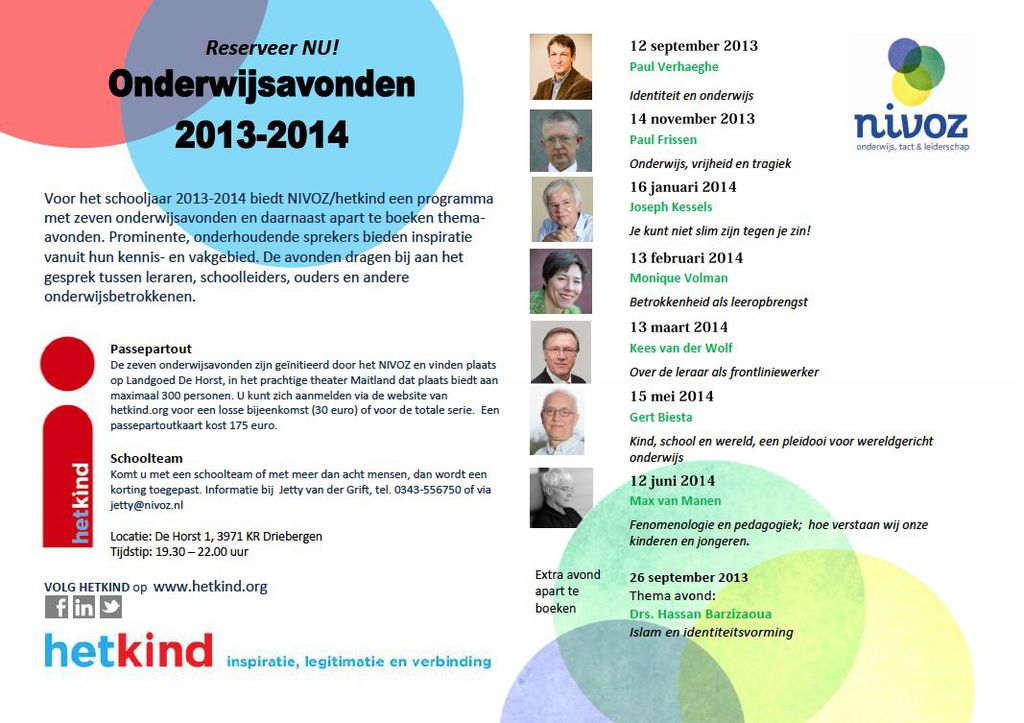 Onderwijsavonden