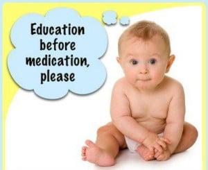 education-before-medfication