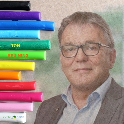 Ton Bruining over zijn missing link: ‘In de kunsten weet ik mij geborgen.'