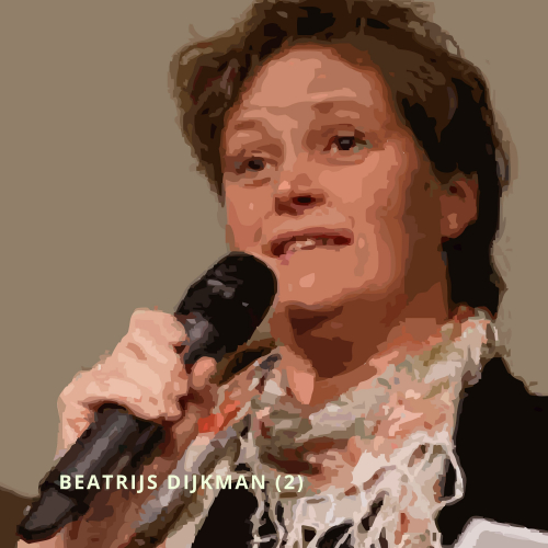 Beatrijs en Rob in een pedagogische ontmoeting: 'wat doet iemand als ik, met iemand als jij, in een wereld als deze?’