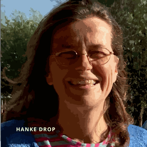 Hanke Drop en de liefde voor de wereld: ‘Dat is toch waarvoor je leeft en waarvoor je leert.’