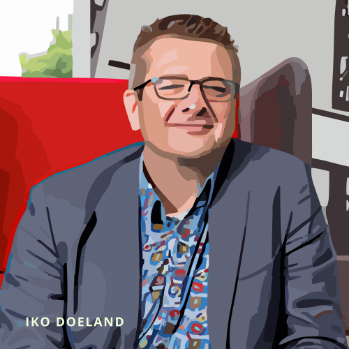 Iko Doeland en embodied cognition: ‘Het onderwijs laat na leerlingen te leren de aarde te bewonen.’