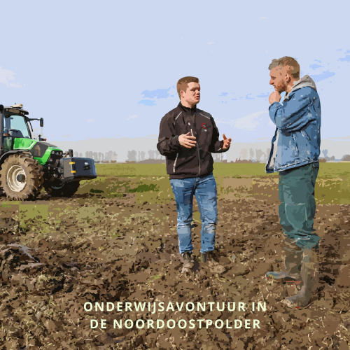Een onderwijsavontuur in de Noordoostpolder: ‘Waar leef je voor? Die grote vraag begint eigenlijk steeds normaler te worden.’